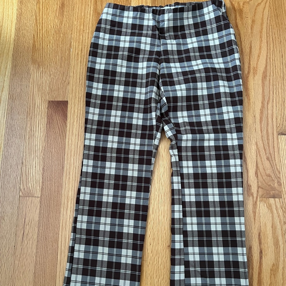 altard state brown checkered pants